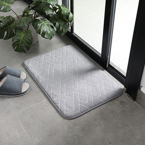 (Chakme) Farmhouse <span class=keywords><strong>Ruggable</strong></span> Home Decor Kitchen Throw Rugs Water Observing Mat para Cocina - Product Image 4