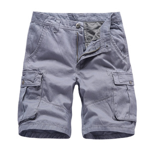 Pantaloncini Cargo estivi di qualità <span class=keywords><strong>pantaloni</strong></span> di cotone Casual Multi tasca Sport <span class=keywords><strong>pantaloni</strong></span> <span class=keywords><strong>corti</strong></span> - Product Image 4