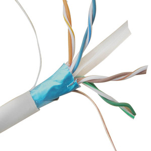 <span class=keywords><strong>สาย</strong></span>เคเบิลอีเธอร์เน็ตแบบหุ้มฉนวน FTP Cat6 Cat5<span class=keywords><strong>สาย</strong></span>สื่อสารเครือข่าย LAN ในร่มกลางแจ้ง - Product Image 2