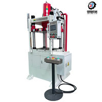 Presse hydraulique de 50 tonnes pour le formage de bracelets de montre avec système servo et cuve de pression
