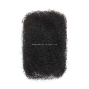 KAMA Factory Direct Micro Locs Trenzas de ganchillo Cabello humano brasileño a granel para mujeres negras con rizos rizados y estilo <span class=keywords><strong>afro</strong></span> al mejor precio - Product Image 5