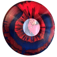 Disques vinyles 7 pouces, 10 pouces, 12 pouces, 33 1/3 tours/minute ou 45 tours/minute avec effet éclaboussures et emballage en feuille d'or/d'argent