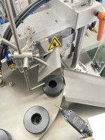 Petite machine de remplissage et de scellage sous vide 5/10 ml pour cosmétiques, tubes de dentifrice, flacons de liquide, tubes souples de lotion cutanée, pompe doseuse CE