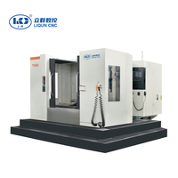 Fournisseur de premier plan de centre d'usinage vertical universel 3 axes BT40 à broche unique, machine de fraisage CNC de moyenne capacité