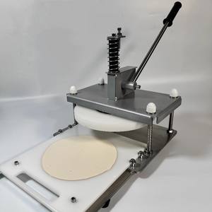 Presse à crêpes et à pâte à la main pour gâteaux de maïs galettes de viande Machine manuelle pour produits céréaliers - Product Image 1