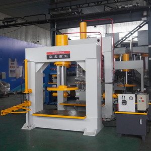 Prensa Hidráulica Industrial de 200T para Neumáticos Sólidos - Product Image 4
