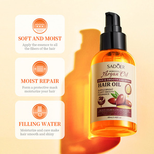 Huile d'argan marocaine en gros Color <span class=keywords><strong>Nana</strong></span> pour les soins capillaires - Hydratante et lissante, essentielle pour tous les types de cheveux - Product Image 2