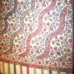ใหม่ดูผ้าพันคอ Pashmina ขนสัตว์แคชเมียร์บริสุทธิ์ผ้าแจ็คการ์ดพิมพ์ผ้าคลุมไหล่สำหรับผู้ใหญ่ฤดูใบไม้ร่วงของตกแต่งของขวัญแบบดั้งเดิม - Product Image 1