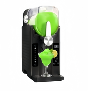 Electric Desktop <b>Ice</b> Making <b>Machine</b> for Frozen <b>Slush</b> Drinks <b>Ice</b> Cream Maker Commercial Smoothie Making Tool with Efficiency - Product Image 3