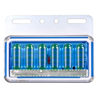 Feu de position latéral LED 6D avec éclairage sous-bonnet 12V 24V pour camion et remorque 2010-2025