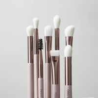 Kit de pinceaux de maquillage Signature pour un maquillage professionnel du visage et des yeux, collection de luxe, service d'emballage personnalisé