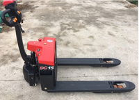 Chariot élévateur électrique neuf de marque chinoise, capacité de 1,5 tonne, chariot à palettes, empilhadeira, gabelstapler