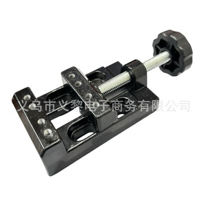 Yili Hardware Aluminum Alloy Mini Bench Vise 13cm C Clamp For Assembly <b>Edge</b> Trimmer <b>Tools</b> - Product Image 5