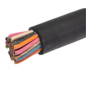 Câble de commande OEM 24 conducteurs 300V en cuivre nu isolé PVC, haute flexibilité, blindage tressé en feuille grise, pour extérieur - Product Image 4