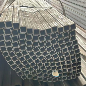 Tube carré en acier au carbone doux ASTM A36 Q235 250x250mm, section creuse noire soudée par ERW - Product Image 2