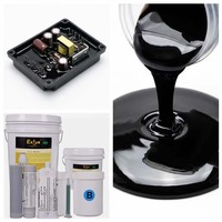 Résine de polyuréthane à prise rapide, étanche, pour le remplissage de joints de câbles et l'encapsulage de composants électriques