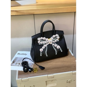<span class=keywords><strong>Sac</strong></span> à main de luxe pour femme en PU, grande capacité 30 cm, bandoulière unique, <span class=keywords><strong>sac</strong></span> fourre-tout pour le travail et les affaires - Product Image 6