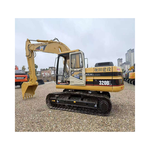 รถขุดตีนตะขาบ Caterpillar 320BL มือสอง นำเข้าจากญี่ปุ่น น้ำหนัก 20 ตัน ชั่วโมงการทำงานต่ำ ระบบไฮดรอลิกเสถียร มอเตอร์กำลัง 200 กิโลวัตต์ - Product Image 6