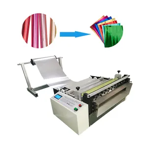 Widely-Used Hot Stamping Foil Slitting Machine Durable Pet Shrink Film Cutting Machine Slitting Machine for Copper Foil