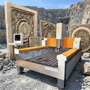 Nouvelle machine de dé<span class=keywords><strong>coupe</strong></span> CNC pour dalles de comptoirs de cuisine en granit et marbre JK-1325 – Découpeuse de pierre - Product Image 3