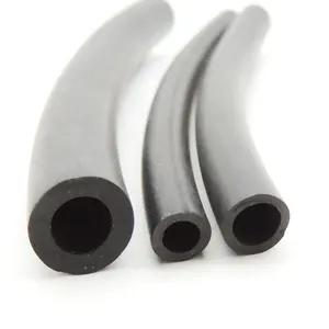 Tubo de goma EPDM sólido flexible para uso industrial/manguera de EPDM extruida