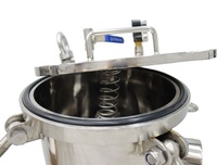 Boîtier de filtre à sac multi-sacs en acier inoxydable 304 316l pour liquides, huile, vin, bière, miel, sirop, filtres à sac pour le traitement de l'eau