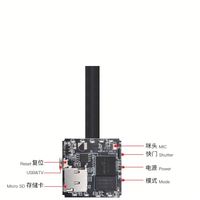 Caméra de sport 4Kwifi WFH/OLT HD PCBA avec télécommande, vision nocturne grand angle, photographie aérienne, webcam en direct, enregistreur