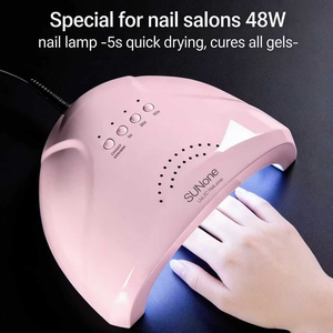 Lámpara de Uñas, Máquina de Terapia de Luz, Herramienta Pequeña para Secar Esmalte de Uñas, de Alta Potencia y Secado Rápido, LED - Product Image 5