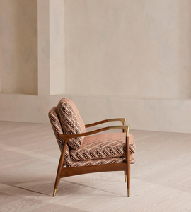 Sillón Theodore, <span class=keywords><strong>Diseño</strong></span> de Mediados de Siglo, para Sala de Estar de Lujo, Favorito para el Hogar - Product Image 2