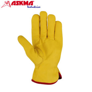 Gant de conducteur en cuir de chèvre de qualité supérieure Gants de sécurité industrielle de qualité supérieure - Product Image 6