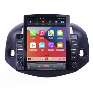 Pour Toyota <span class=keywords><strong>RAV4</strong></span> 2005-2013 Unité de tête stéréo audio de voiture Android Multimédia GPS Navigation avec amplificateur et DSP IPS Auto Radio - Product Image 1