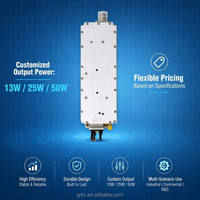 Module amplificateur de signal haute puissance 1920-1965 MHz 13W 25W 50W, amplificateur de communication personnalisé, boîtier en aluminium pour usage industriel