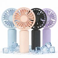 Nouveautés : Mini ventilateur de poche électrique portable rechargeable USB avec logo personnalisé, en plastique, pour usage domestique et extérieur, à commande tactile