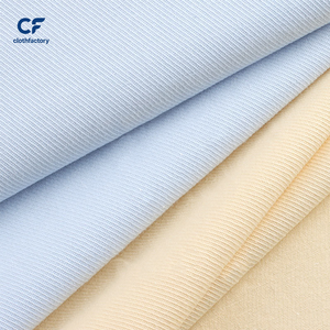 Tissu sergé cavalerie 100 % coton lavé super doux 230 GSM, tissu en coton tissé lourd pour vêtements d'enfants, vestes, pantalons et chemises - Product Image 3