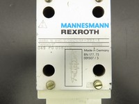 Plc Mannesmann 4wra 10 W40-12/24nz4/m-993-x Hydraulic Solenoid 24vdc for Warranty Product