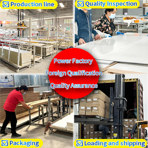 Paneles de <span class=keywords><strong>Pared</strong></span> de Piedra SPC, Antideslizantes, Resistentes al Fuego e Impermeables, Diseño Moderno para Hoteles, Baños, Duchas, Comedores y Dormitorios - Product Image 2