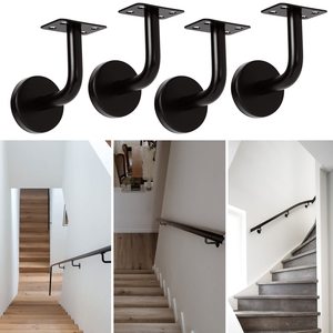 <span class=keywords><strong>Kit</strong></span> d'accessoires pour système de garde-corps <span class=keywords><strong>en</strong></span> verre pour <span class=keywords><strong>escalier</strong></span> extérieur de balcon, <span class=keywords><strong>en</strong></span> acier inoxydable 316 moderne Aleader - Product Image 4