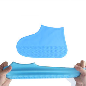 2024 Hochwertige Werbung Fabrikdirekt Schlussverkauf beliebte Silikon-Schuhschutz Anti-Rutsch-Bedeckungen Regen wasserdicht wiederverwendbar beste - Product Image 2