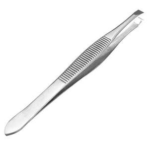 Pince à épiler pour sourcils en acier inoxydable, fabrication d'usine, dernière génération, meilleur fabricant, prix bas, personnalisable - Product Image 5