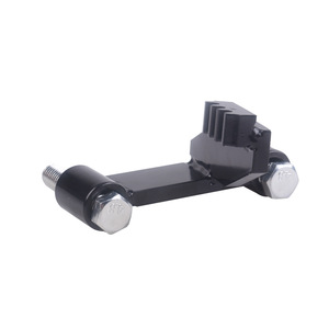 Kit de Barra de Extensión de Acero para Herramienta de Instalación de Balanceador Armónico y Soporte de Volante Camaro Corvette LS1 LSX, 12 Pulgadas, Negro Brillante - Product Image 5
