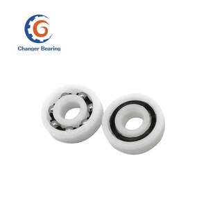 प्लास्टिक गेंद असर 6202 6201 6200 6000 6800 6900 के साथ गिलास गेंदों - Product Image 3