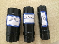 20mm-32mm Serre Cadre Tuyau Clip Pince Film Filet Voiles D'ombrage Pince Outils De Jardin Tuyau Pince Connecteurs Tube Joints