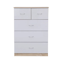 Offre Spéciale : Commodes à 5 Tiroirs en Bois Modernes – Prix Fabricant pour Salon