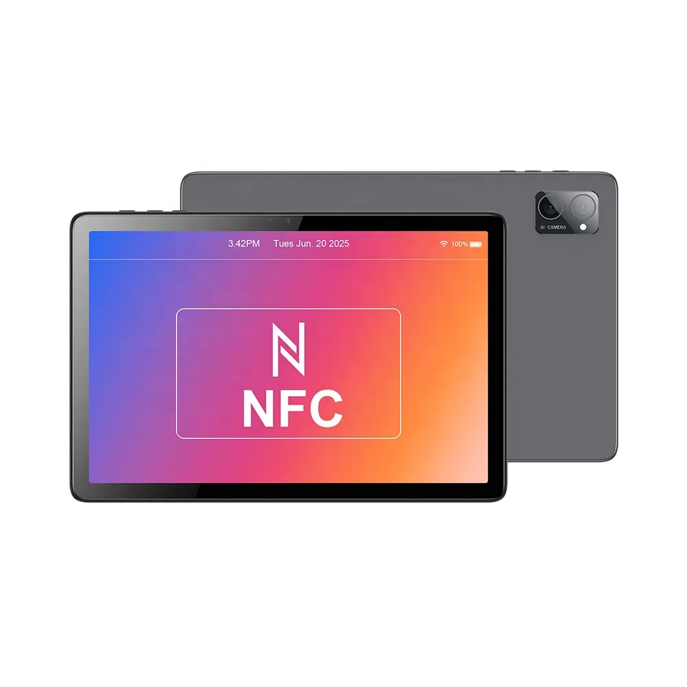 Best sell NFC new Design 10.1 Inch tablet pc manufacturers android tablet nfc pos terminal Tablet pc