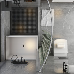 Tige de tension de <span class=keywords><strong>rideau</strong></span> de fenêtre ronde en métal robuste pour salle de bain <span class=keywords><strong>douche</strong></span> placard de rangement mural <span class=keywords><strong>barre</strong></span> de fer conception OE modM boîte d'emballage - Product Image 1