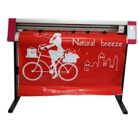 China Leverancier Hoge Precisie 630 Servomotor 2ft Snijbreedte Usb Snijplotter Vinyl Cutter Sticker Snijden
