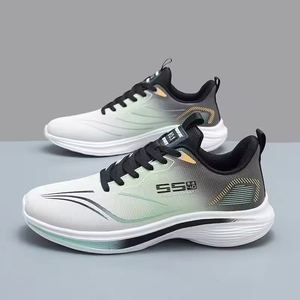 Chaussures décontractées unisexes 2026, nouvelle couleur dégradée, chaussures assorties pour couple, toutes saisons, confortables, respirantes, semelle souple - Product Image 1