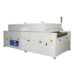 industrial IR Heater Electric forced hot air conveying Tunnel type mesh belt drying Dryer Machine for PCB Board