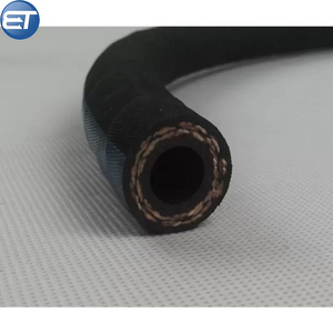 Oliebestendige vezelversterkte hydraulische slang SAE100 R3 CE ISO gecertificeerd, snijdienst, brandstof- en olie-<span class=keywords><strong>rubber</strong></span> slang - Product Image 2