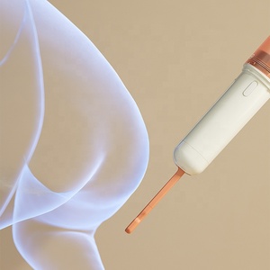 Водонепроницаемый вагинальный ирригатор Ручной чистое тело биде USB заряжается Лидер продаж легкий анальный вагинальный душ - Product Image 5